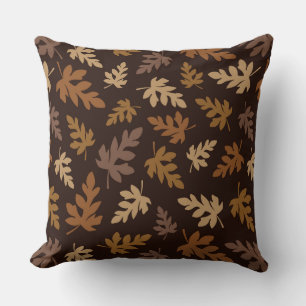 Coussin Leaves d'automne Jeu d'oreiller