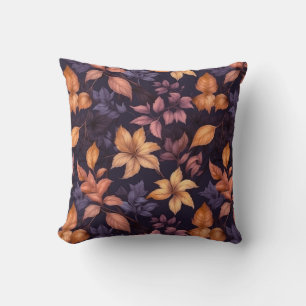 Coussin Leaves d'automne Jeu d'oreiller