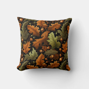 Coussin Leaves d'automne Jeu d'oreiller