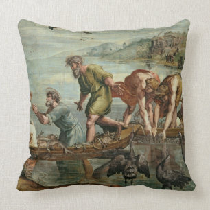 Coussin L'ébauche miraculeuse des poissons (bande dessinée