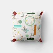 Coussin L'Echelle (Recto)