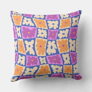 Coussin L'échiquier de la nature