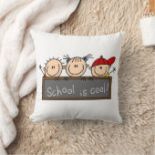 Coussin L'école c'est cool (Couverture)