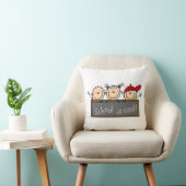 Coussin L'école c'est cool (Chaise)