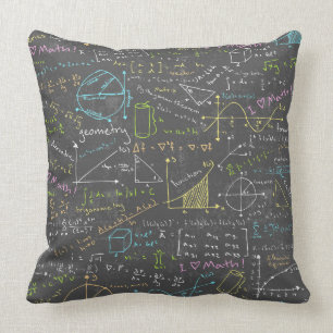 Coussin Leçons de mathématiques