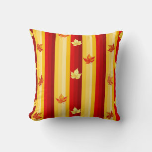 Coussin Lecteur de feuilles d'automne