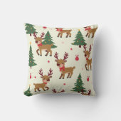 Coussin Lecteur de Noël (Recto)