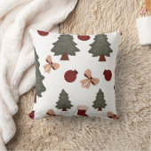 Coussin Lecteur de Noël (Couverture)