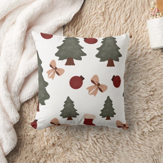 Coussin Lecteur de Noël (Couverture)