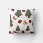 Coussin Lecteur de Noël (Verso)