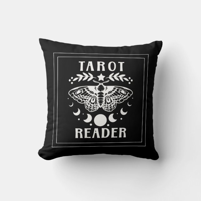 Coussin Lecteur de Tarot Phase Galaxy Stars Lancer Oreille (Recto)