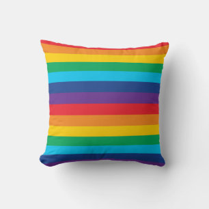 Coussin Lecteur LGBTQ Throw
