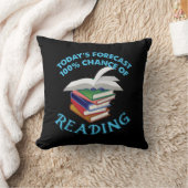 Coussin Lecture drôle - 100% de chances de lire (Couverture)