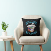 Coussin Lecture drôle - 100% de chances de lire (Chaise)