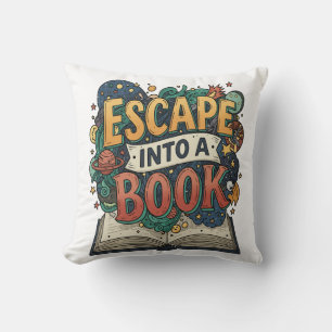 Coussin Lectures douillettes, fils Décontractés