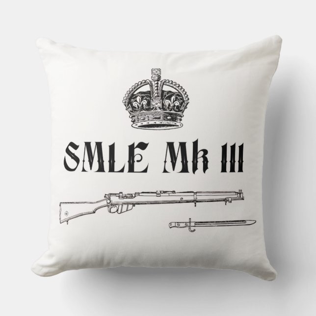 Coussin Lee Enfield SMLE MkIII  (Recto)