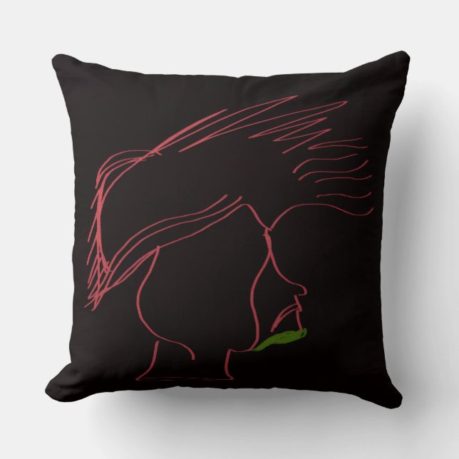 Coussin Légendaire Rockstar  (Recto)