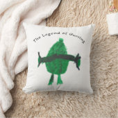 Coussin Légende de l'oreiller à lancer de l'enfant Gurring (Couverture)