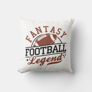 Coussin Légende du football Imaginaire