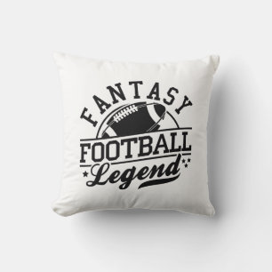 Coussin Légende du football Imaginaire