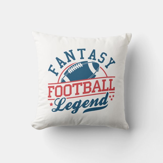 Coussin Légende du football Imaginaire (Recto)