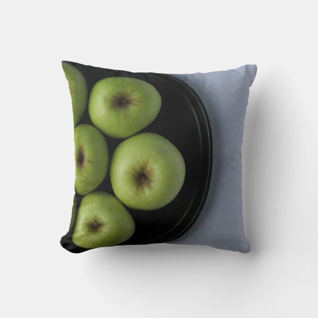 Coussin Légumes colorés (Recto)