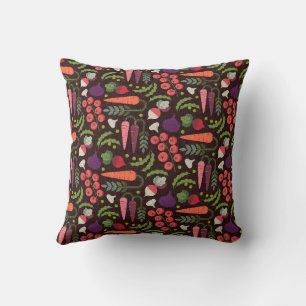 Coussin Légumes du Marché des Producteurs