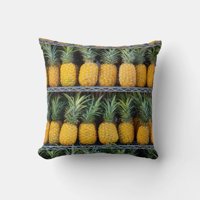 Coussin Légumes sains (Recto)
