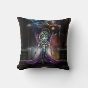 Coussin L'Élégance De Trilia Fractal Portrait NSE