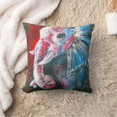 Coussin L'éléphant élégant intelligent (Couverture)