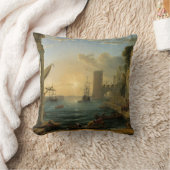 Coussin L'embarquement de la Reine de Saba (Couverture)