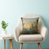 Coussin L'embarquement de la Reine de Saba (Chaise)