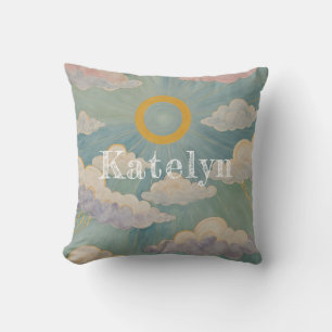 Coussin L'Embrace de Daybreak personnalisée