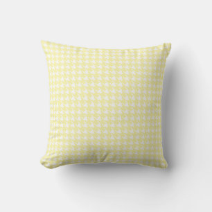 Coussin Lemonade Modern Houndstooth à Emporiomoffa