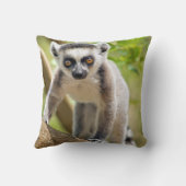 Coussin Lemur de bébé (Verso)
