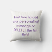 Coussin Lemur Surprise Love - Cozy Whisper Hand-Art (Verso)