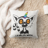 Coussin LemurCorn (Couverture)
