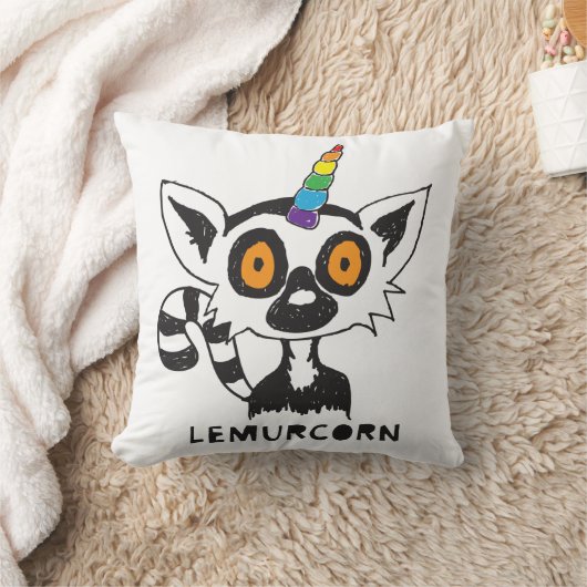 Coussin LemurCorn (Couverture)