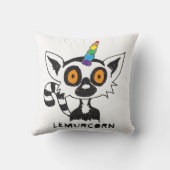 Coussin LemurCorn (Verso)