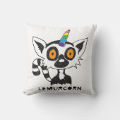 Coussin LemurCorn (Recto)