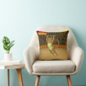 Coussin Lena artiste de trapèze léopard (Chaise)