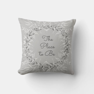 Coussin L'endroit où jouer l'oreiller