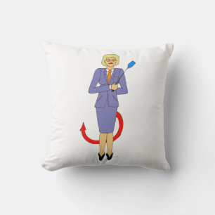 Coussin L'enseignant du mal