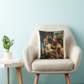 Coussin L'ensevelissement du Christ Juan Rodríguez Juarez (Chaise)