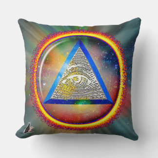 Coussin Lentille de la Providence