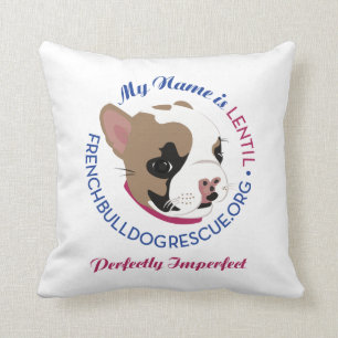 Coussin Lentille, parfaitement imparfaite