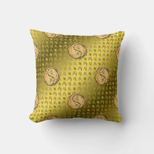 Coussin Léo & Dragon de Feu