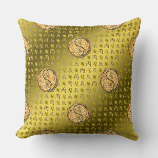 Coussin Léo & Dragon de Feu