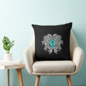 Coussin Léo – La Flamme Solaire (Chaise)