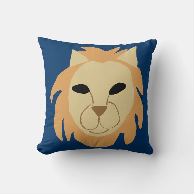 Coussin Leo Lion, (Recto)